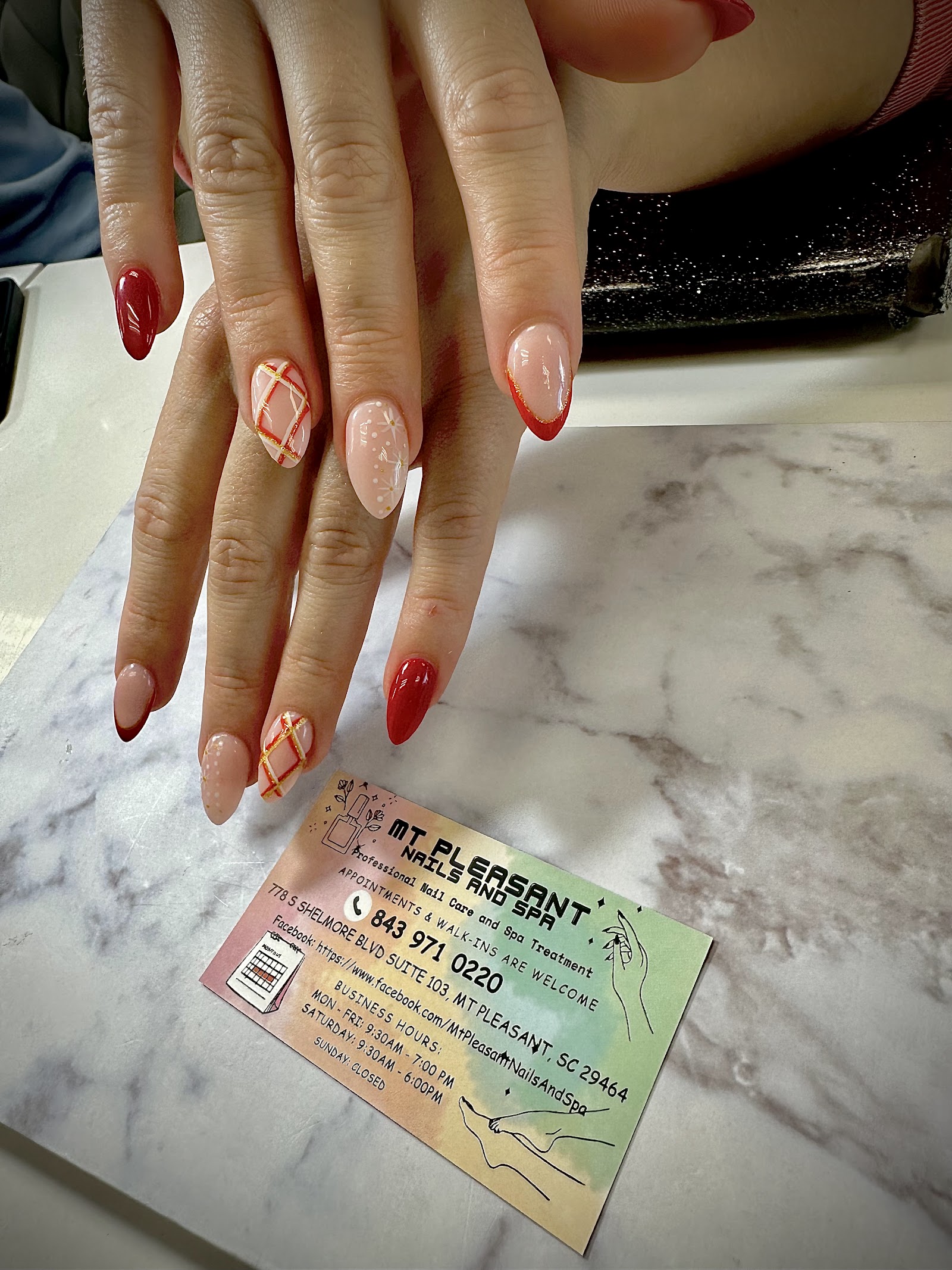 Mount Pleasant Nails And Spa nail photo 2