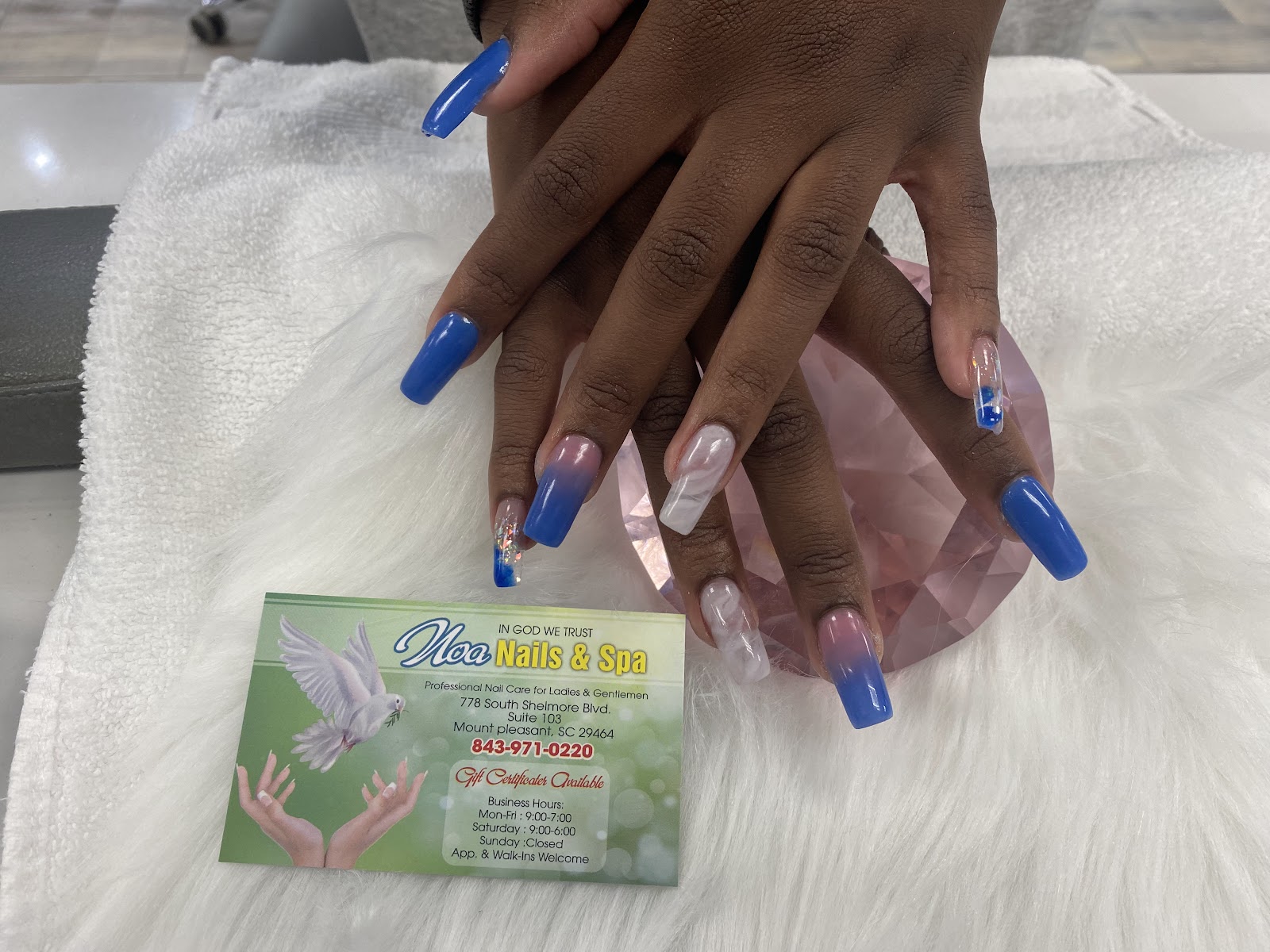 Mount Pleasant Nails And Spa nail photo 4